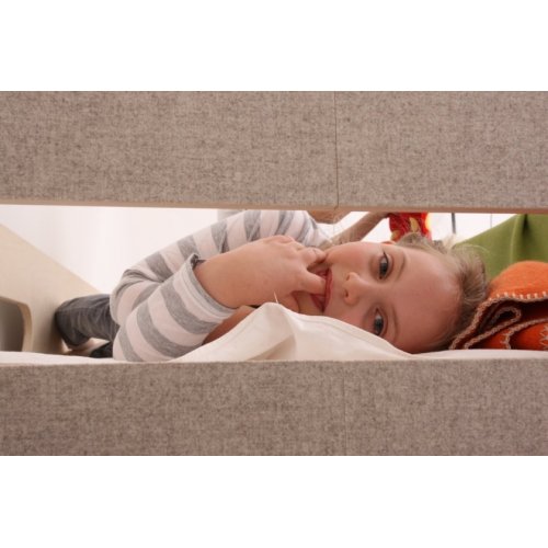 Amber in the Sky - Lit superposé - Sable